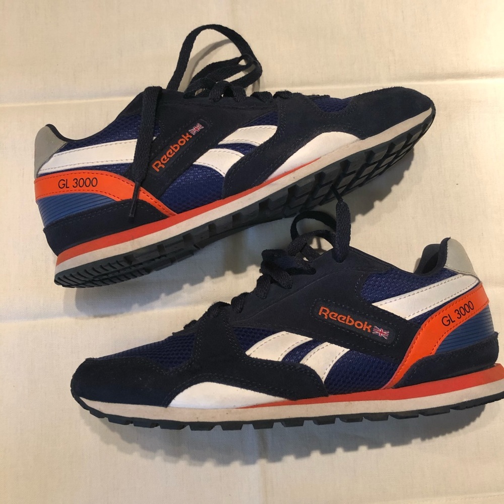 ❌❌SOLD❌❌ Reebok Blue Shoes
